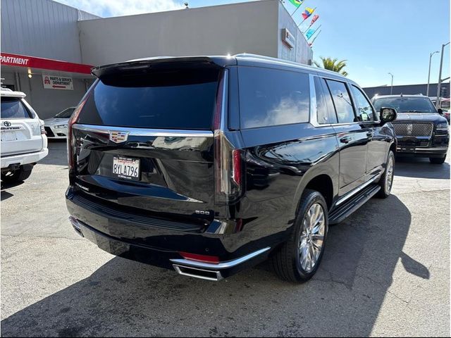 2022 Cadillac Escalade ESV Premium Luxury