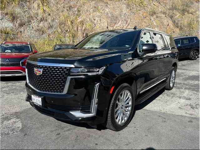 2022 Cadillac Escalade ESV Premium Luxury