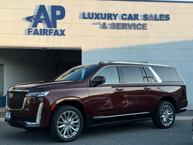 2022 Cadillac Escalade ESV Premium Luxury