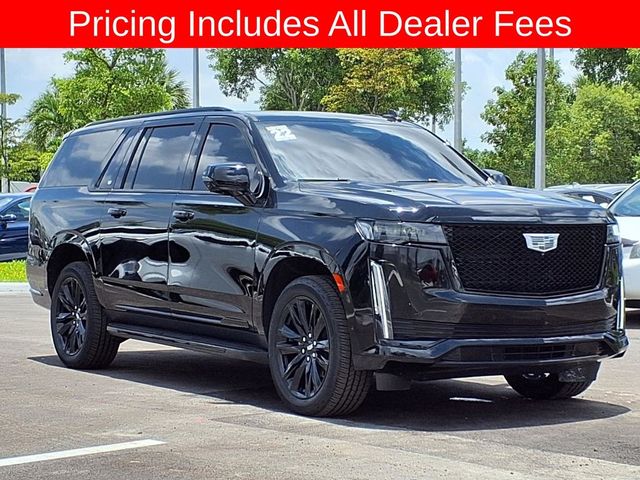 2022 Cadillac Escalade ESV Sport