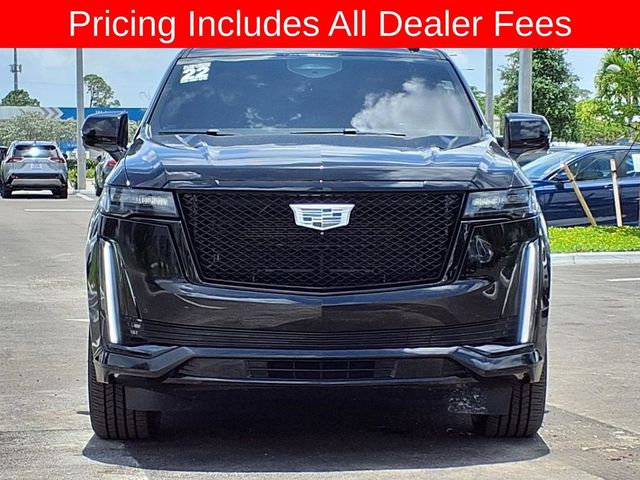 2022 Cadillac Escalade ESV Sport