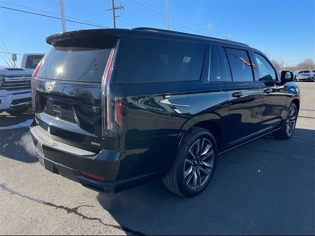 2022 Cadillac Escalade ESV Sport