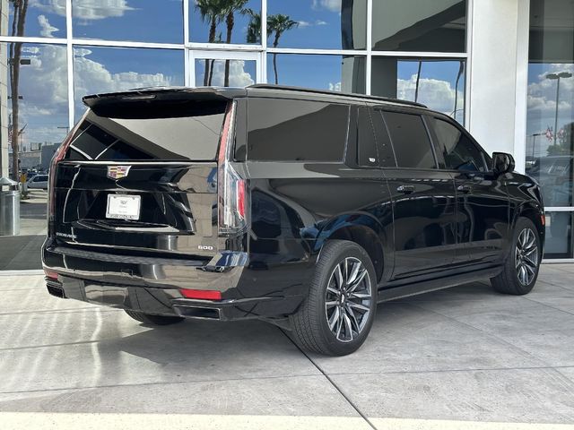 2022 Cadillac Escalade ESV Sport