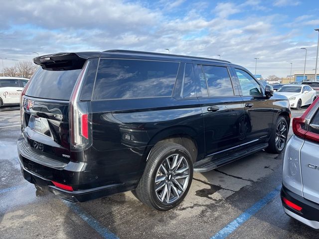 2022 Cadillac Escalade ESV Sport