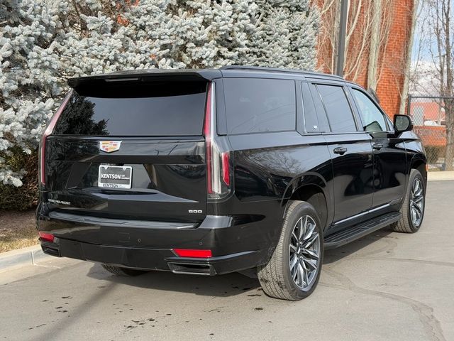 2022 Cadillac Escalade ESV Sport