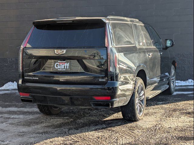 2022 Cadillac Escalade ESV Sport