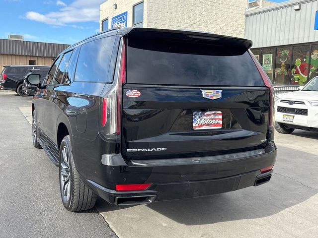 2022 Cadillac Escalade ESV Sport