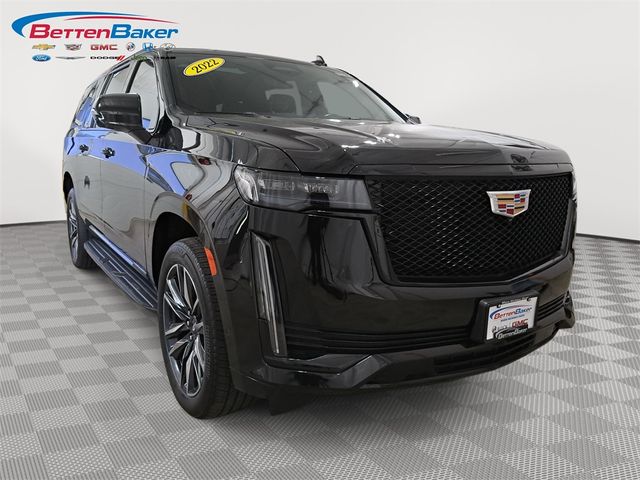 2022 Cadillac Escalade ESV Sport