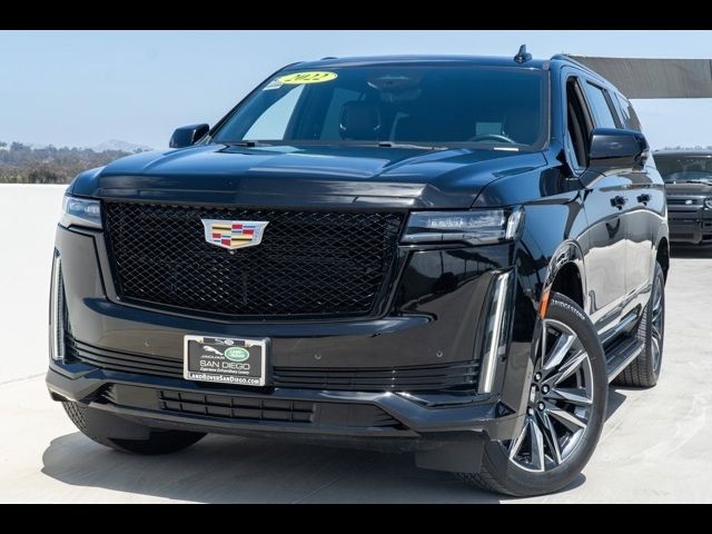 2022 Cadillac Escalade ESV Sport