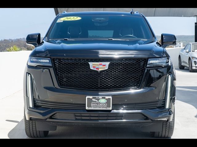 2022 Cadillac Escalade ESV Sport