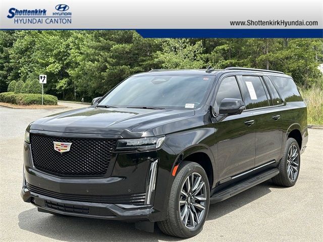 2022 Cadillac Escalade ESV Sport