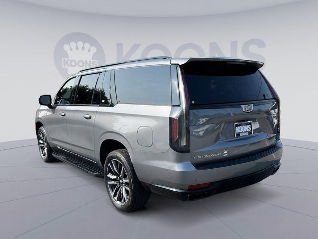 2022 Cadillac Escalade ESV Sport