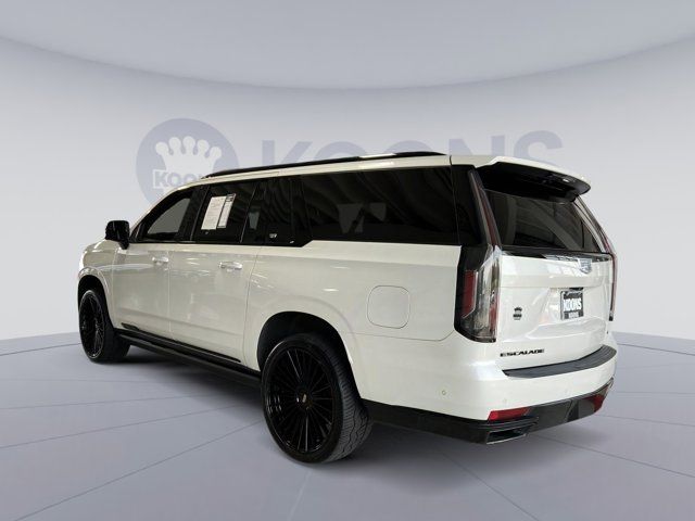 2022 Cadillac Escalade ESV Sport