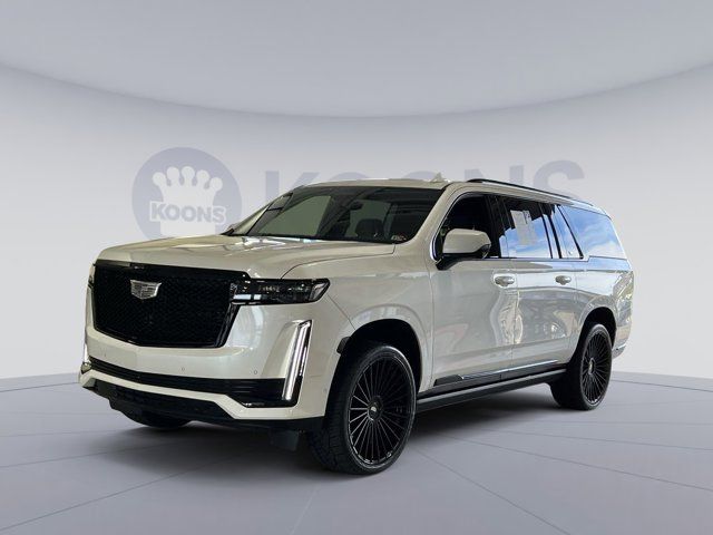 2022 Cadillac Escalade ESV Sport