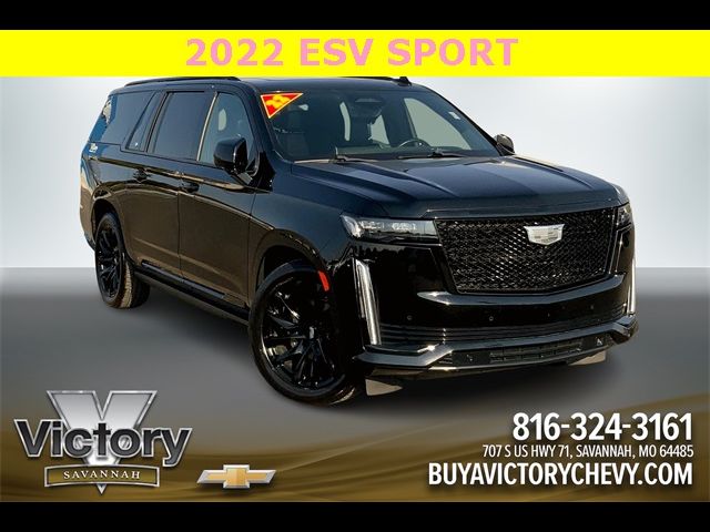 2022 Cadillac Escalade ESV Sport