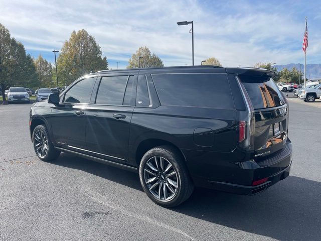 2022 Cadillac Escalade ESV Sport