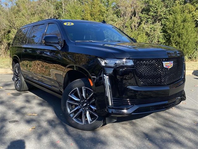 2022 Cadillac Escalade ESV Sport