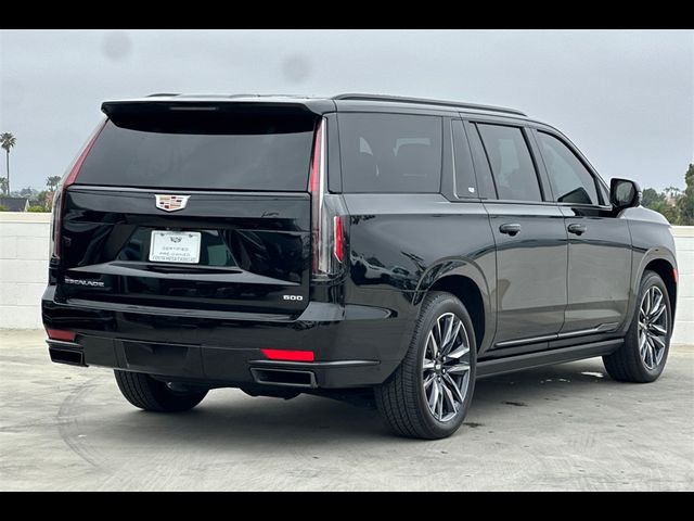 2022 Cadillac Escalade ESV Sport