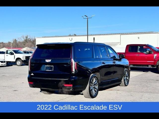 2022 Cadillac Escalade ESV Sport