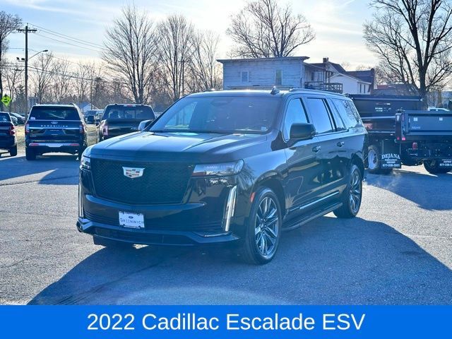 2022 Cadillac Escalade ESV Sport