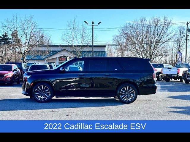 2022 Cadillac Escalade ESV Sport