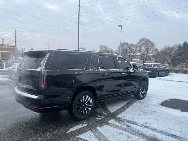 2022 Cadillac Escalade ESV Sport