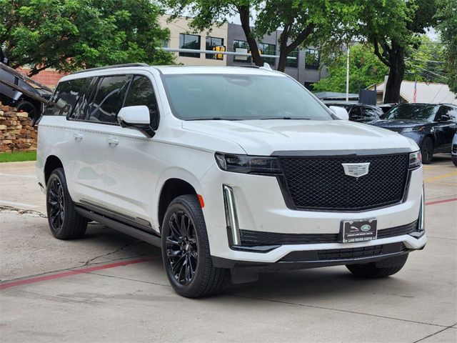 2022 Cadillac Escalade ESV Sport Platinum