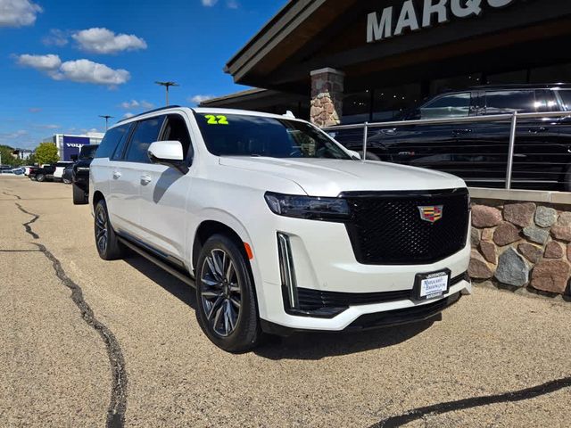 2022 Cadillac Escalade ESV Sport Platinum