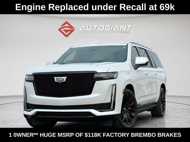 2022 Cadillac Escalade ESV Sport Platinum