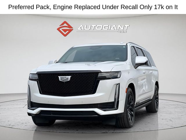 2022 Cadillac Escalade ESV Sport Platinum