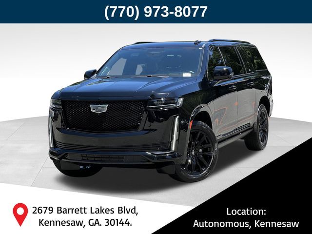 2022 Cadillac Escalade ESV Sport Platinum