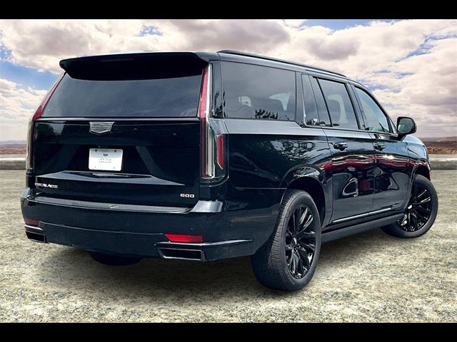2022 Cadillac Escalade ESV Sport Platinum