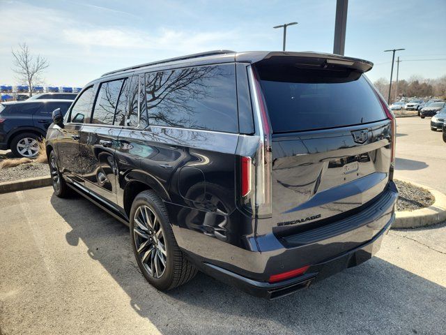 2022 Cadillac Escalade ESV Sport Platinum