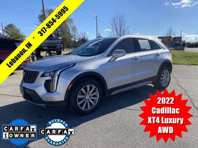 2022 Cadillac XT4 Premium Luxury