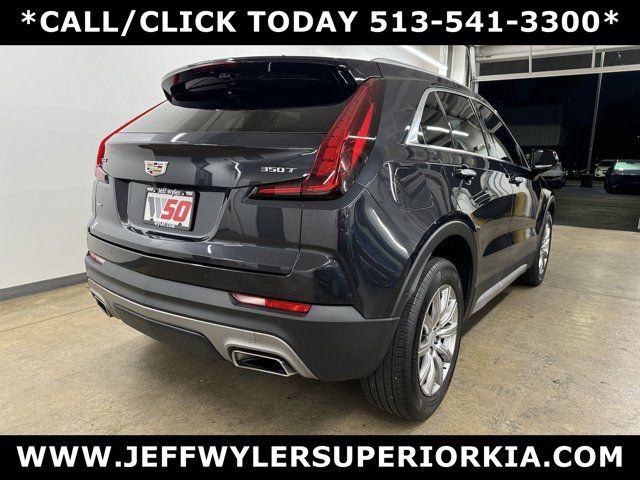 2022 Cadillac XT4 Premium Luxury