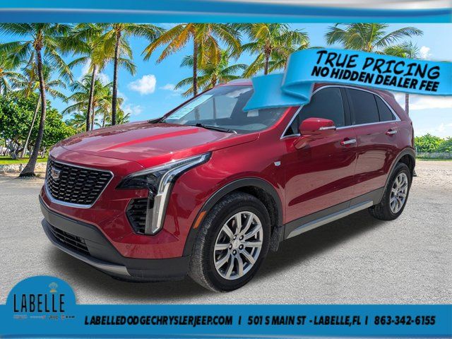 2022 Cadillac XT4 Premium Luxury