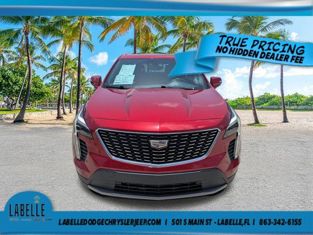 2022 Cadillac XT4 Premium Luxury