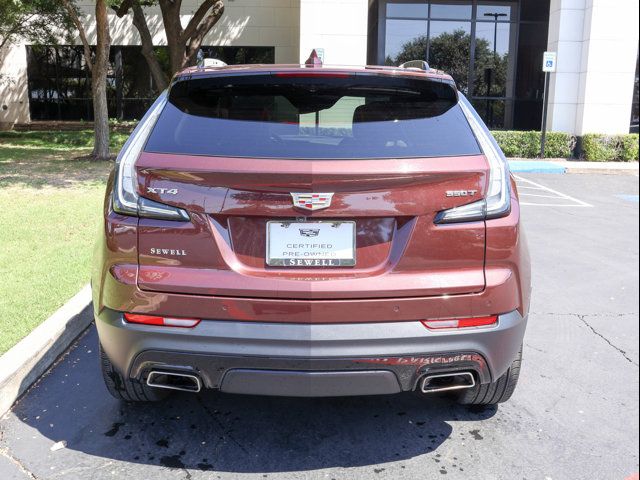 2022 Cadillac XT4 Sport