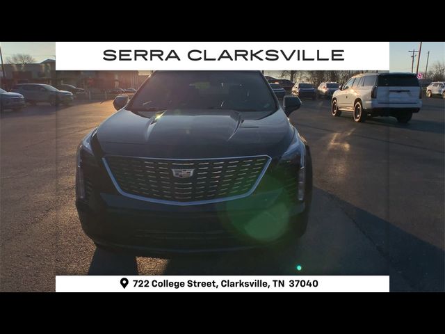2022 Cadillac XT4 Luxury