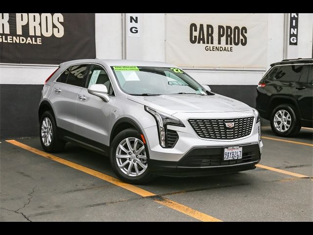 2022 Cadillac XT4 Luxury