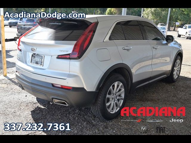 2022 Cadillac XT4 Luxury