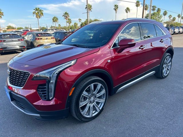 2022 Cadillac XT4 Premium Luxury