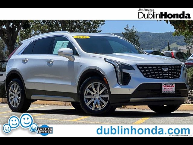 2022 Cadillac XT4 Premium Luxury