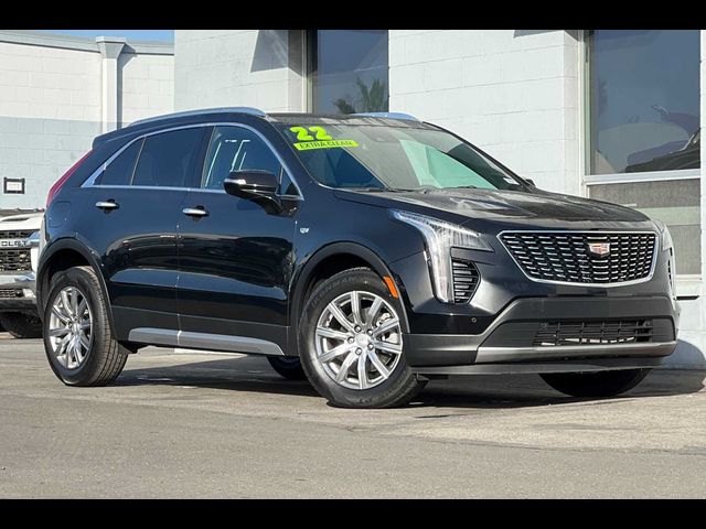 2022 Cadillac XT4 Premium Luxury