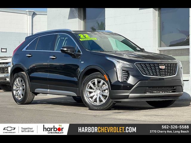 2022 Cadillac XT4 Premium Luxury