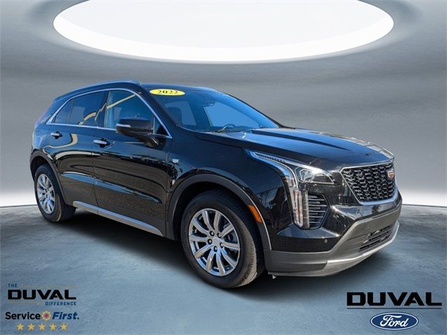 2022 Cadillac XT4 Premium Luxury