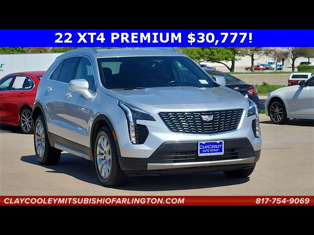 2022 Cadillac XT4 Premium Luxury