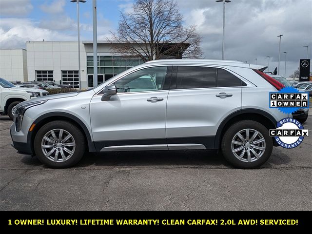 2022 Cadillac XT4 Premium Luxury