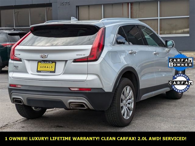 2022 Cadillac XT4 Premium Luxury