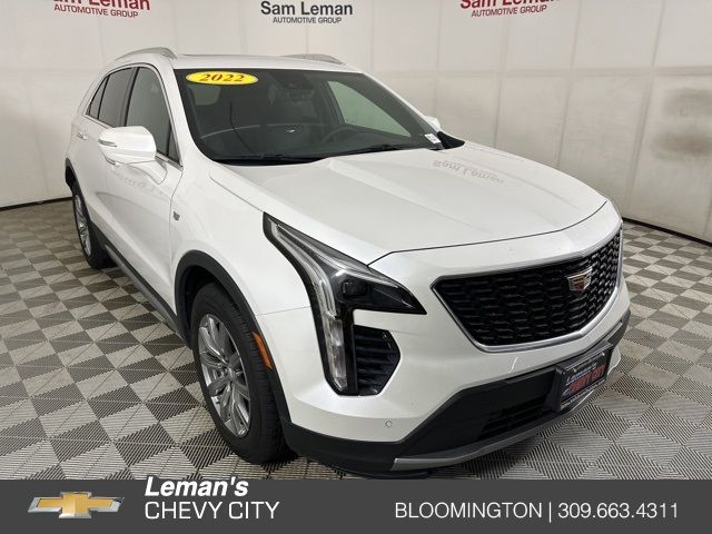 2022 Cadillac XT4 Premium Luxury